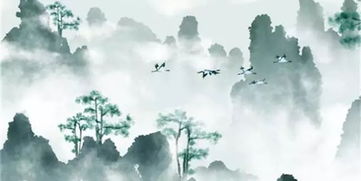 8首诗词叹红尘,隔断红尘三十里,白云红叶两悠悠