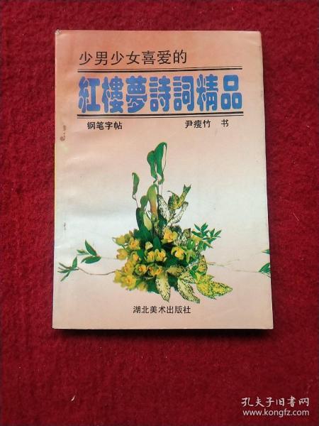 红楼梦诗词精品钢笔字帖