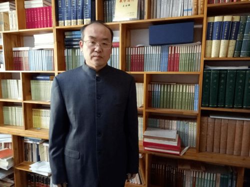 开图讲坛 特邀百家讲坛嘉宾王士祥品读 传统诗词的文化魅力