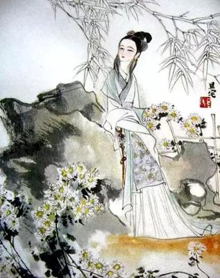 红楼梦诗词配图(珍藏版)