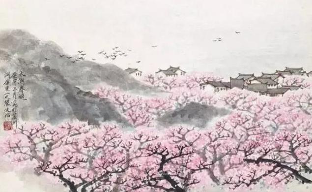 诗词中的春雨，满满诗情画意!